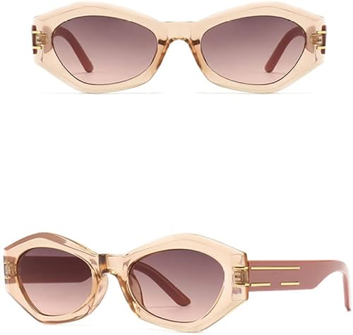 Miniatura 8 de Gafas de sol para mujer, gafas de sol en forma de mariposa, tonos de color gelatina para mujer