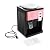 JDCEREN Top Loading Water Dispenser, Countertop Water Dispenser with 3 Temperature Settings, Electric Hot and Cold Water Cooler for Home, Office, Living Room (Pink)