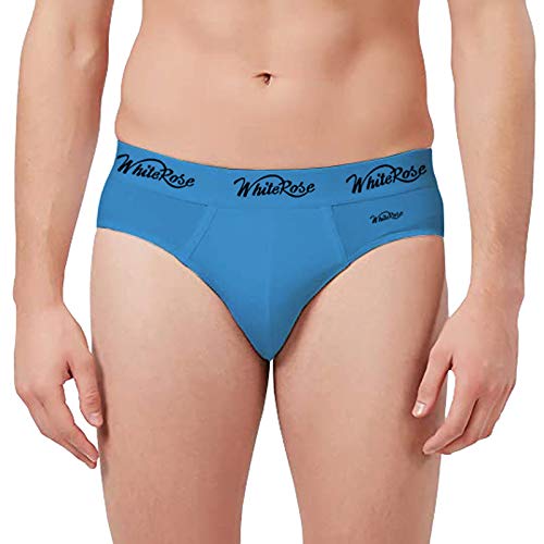 Image of White Rose Men's Cotton Brief (Pack of 1)