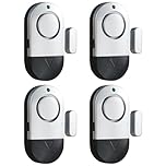 Zabree 120 DB Door Window Alarm for Inground Pools - Magnet Pool Security System