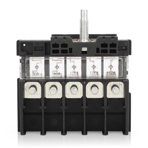 AGradify Headlight Main Fuse Block Compatible with Jeep Grand Cherokee 2012-2021, 2022 Grand Cherokee WK, 2011-2025 Dodge Durango, 12V Power Distribution Module Box Replaces# 68089468AA 956-601 FH65