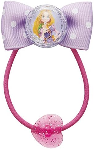Amazon Co Jp スケーター ヘアゴム リボン付 ラプンツェル ディズニー 8 2 5 12 5cm Hag2 2個セット ビューティー