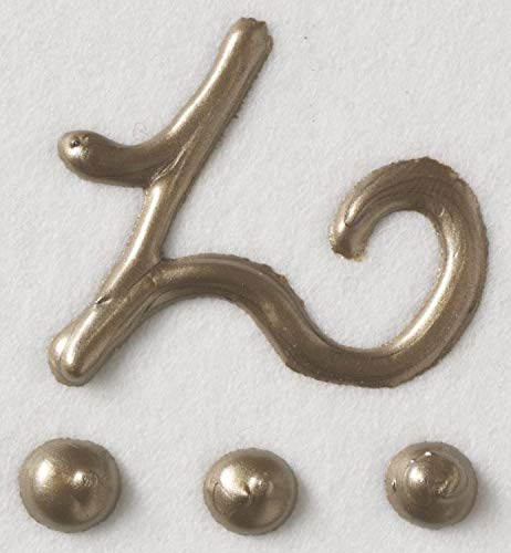 Mod Podge Fashion Fabrics de Colores de Metal (Estuche Sahara, Material sintético, Oro, 11,5 x 3.3 x 2 cm