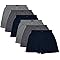 MioRalini 12 of 6 gekleurde en zachte elastische BriefsSlips in normale maten en oversized