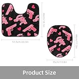 Zoom IMG-2 vapokf set di 2 tappetini Zoom IMG-2 vapokf set di 2 tappetini