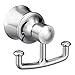 Moen YB2103CH Dartmoor Double Robe or Towel Hook, 1 Count (Pack of 1), Chrome