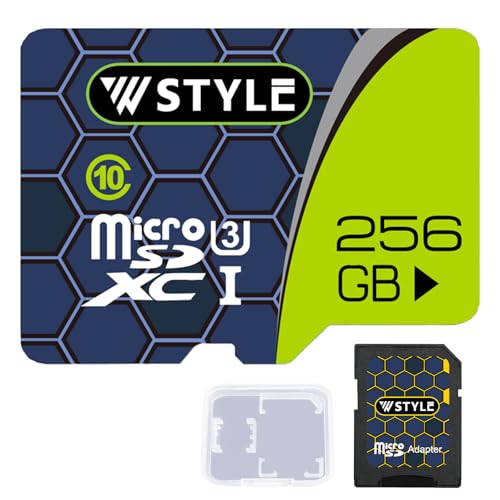 W STYLE microSDカード 256GB の商品画像 1