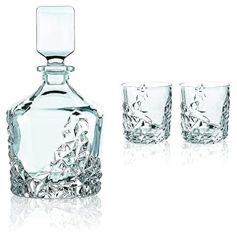 Spiegelau & Nachtmann Sculpture 101984 3 Piece Whisky Set 750/365 ml Cover