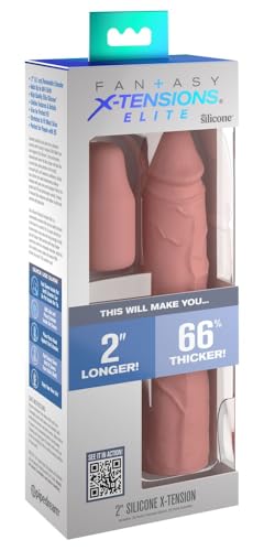 Pipedream Fantasy X-tensions Elite 2" Silicone X-tension Light 51 mm