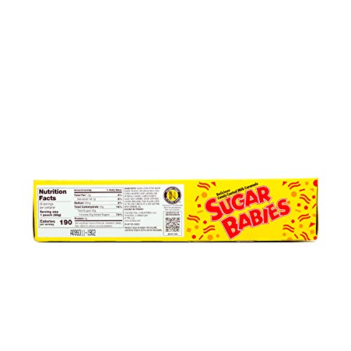 Sugar Babies, 1.7 Ounce (Pack Of 24) #TOP2