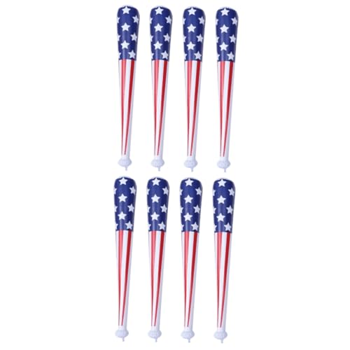Battes de baseball gonflables patriotiques TOYANDONA cadeau invités