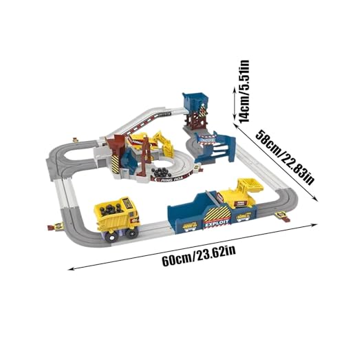 Kit d'aventure de véhicule Quarry jeu de construction flexible STEM
