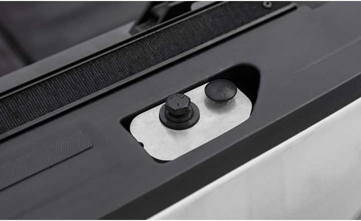 ACI - F2020152 - ACI F2020152 ADARAC Aluminum Pro Series Truck Bed Rack System