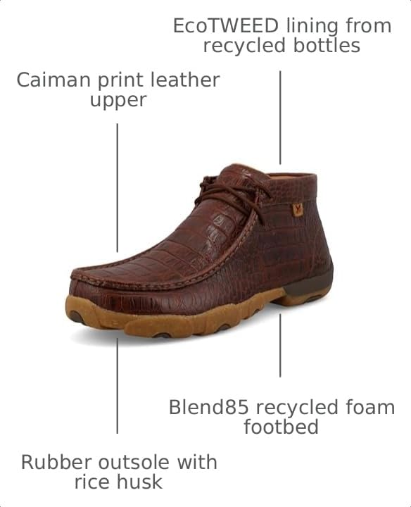 Image of Twisted X Men's Chukka Driving Moc Boots