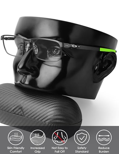 Image of BLAZERBUCK Replacement Earsocks & Nose Pieces for Oakley Tincup Glasses OX3184 OX5099