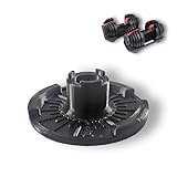 Replacement Disc #3 for Nautilus/Bowflex 552 SelectTech Adjustable Dumbbells Series 2. 3D printed from durable PETG plastic.