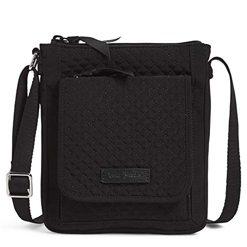 Vera Bradley Women's Polyester RFID Mini Hipster Crossbody
