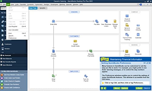 Individual Software PVE-Q23 Professor Teaches Quickbooks 2023 Tutorial Set thumb #5