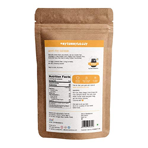 Cultures To Love Sourdough Starter (Gluten Free)