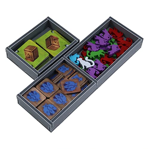 Folded Space Accessoires FS-ICAT - Solution anti-désordre pour boîte de jeu - 5