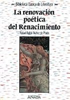La Renovación Poética del Renacimiento 8420737259 Book Cover