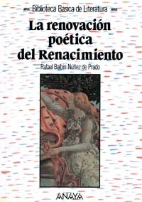 Paperback La renovación poética del Renacimiento (Spanish Edition) [Spanish] Book