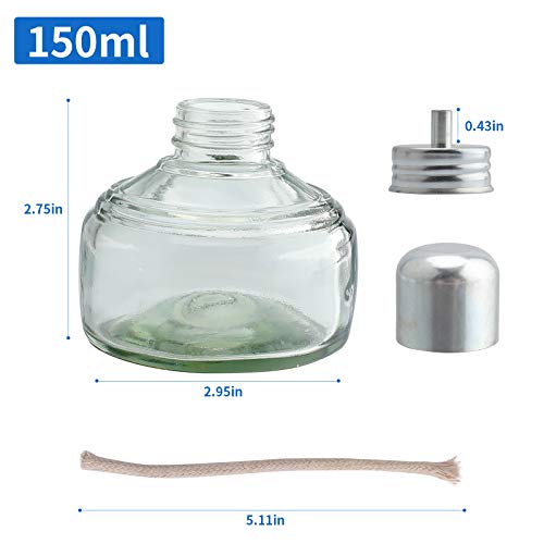 Faruijie DENTAL LAB ALCOHOL LAMP Dental Alcohol Lamp Glass Alcohol Burner Lamp Dental Lab Equipment Heating Come thumb #5
