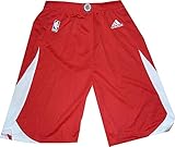 adidas Los Angeles Clippers Youth Replica Shorts (Youth Medium 10-12) Red