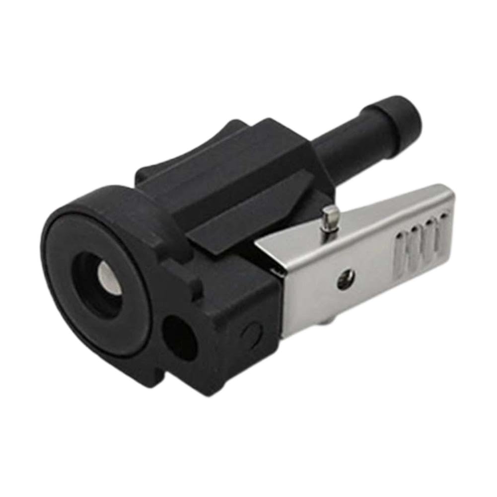 Connettore della linea del carburante Adattatore rapido per raccordo femmina da 6 mm 9 mm compatibile con motore fuoribordo