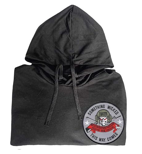 Ibu 21 inshore boat unit twenty one embroidered shirt Black