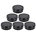 Produktbild Aufbewahrungsdosen aus Aluminium, leer, rund, 150 ml, Schwarz, 6 Stück