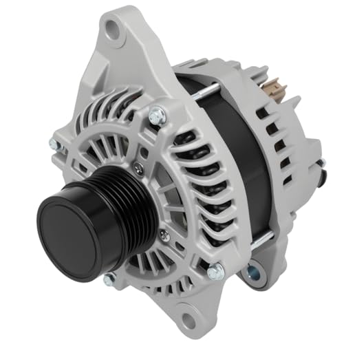 ASAPE 11440N High Output Replacement New Alternator Fit for 2009 2010 2011 2012 2013 2014 2015 2016 2017 2018 2019 2020 for Dodge Journey 2.4L