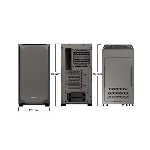 Build My PC, PC Builder, be quiet! Pure Base 500