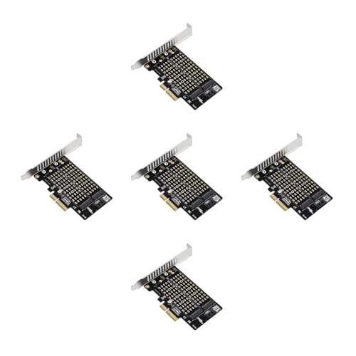 Adaptador M.2 NVMe SSD a PCIE dual bay para duplicar la velocidad de transferencia