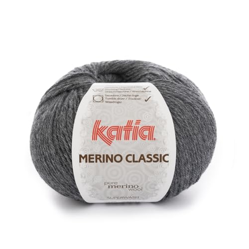 Katia Merino Classic - Farbe: Marengo (14) - 100 g/ca. 240 m Wolle