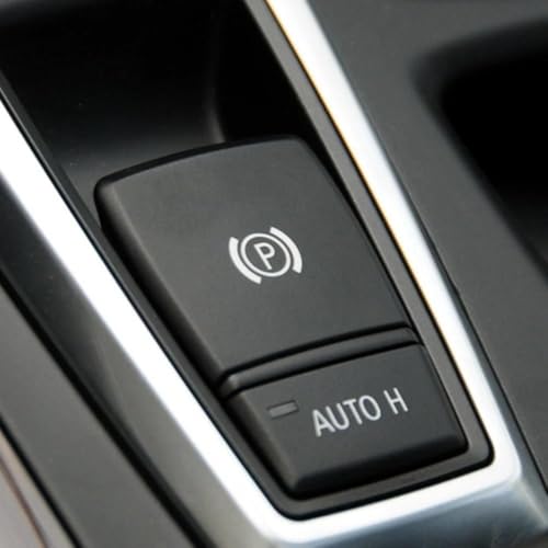 Botón de freno de mano para BMW E70 E71 E72 (2007-2013) con función Auto H y llave de estacionamiento 2