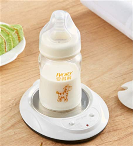 Chauffe-tasse design et base d'isolation élégante pour café et thé en verre