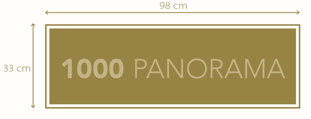 Puzzle Clementoni 1000 Pièces – La Promenade De Noël – Design Tendance, Qualité Italienne – Boîte Compacte – Stimule Logique Et Dextérité