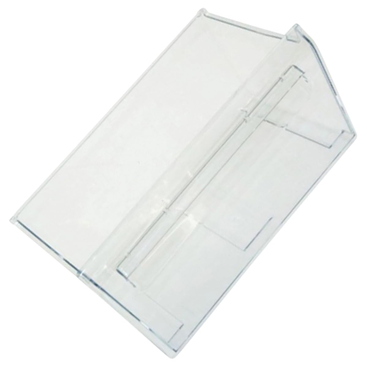 Cajón para congelador, 405 x 208 x 235 mm, transparente, para AEG, Electrolux Frigorífico, congelador 2247086412