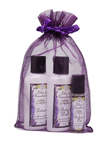 Bella Des Natural Beauty Lilac & Gooseberry Gift Set thumb #2
