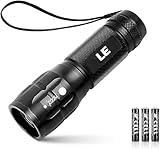 Lighting EVER LED Flashlights High Lumens, Small...