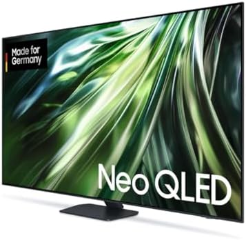 Immersives Heimkino mit dem Samsung GQ98QN90DATXZG und Dolby Atmos Sound.