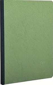 Clairefontaine AgeBag Notizbuch A5, 96 Blatt
