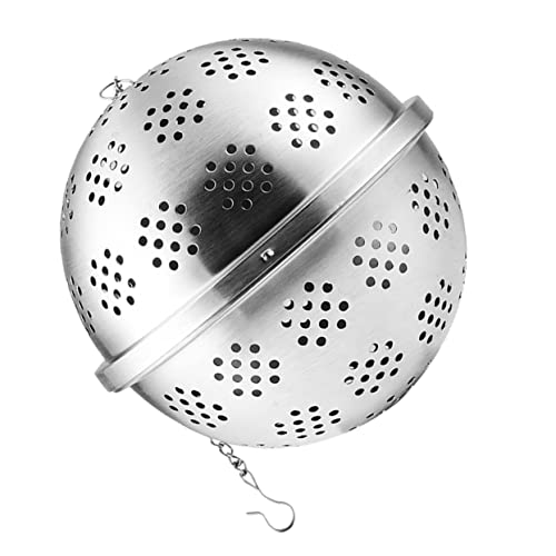 ABOOFAN Stainless Steel Spice Ball Tea Infuser Tea Strainer for Loose Leaf Tea Mesh Filter for Easy Steeping for Tea Lovers and Cooking Enthusiasts