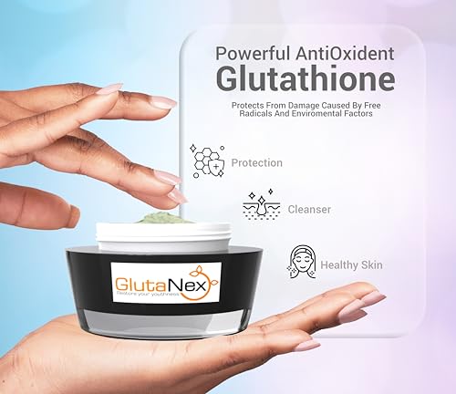 Image of Glutanex Advanced Fairness Night Cream for Glowing Skin | Brightening & Even Skin Tone Face Cream | Helps Reduce the Appearance of Dark Spots & Pigmentation | Nourishing Overnight Moisturizer for Women & Men | 29 g (Pack of 1)
