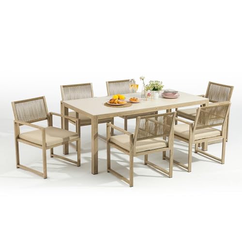 Künstliche Pflanze eines Kirschbaums mit 4 PVC-Stämmen in Kirschweiß, 160 x 30 x 30 cm