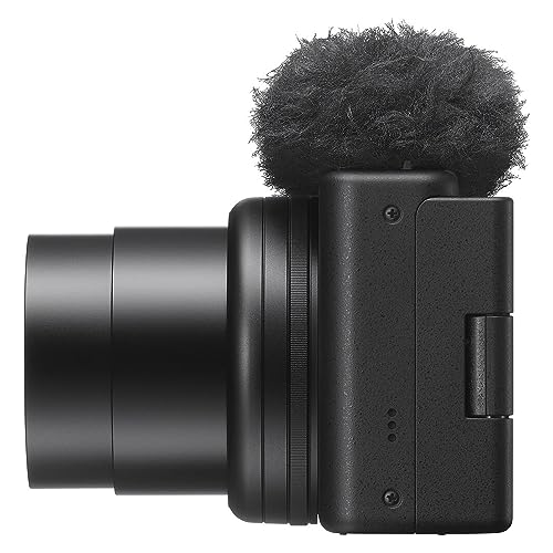 Cámara Sony ZV-1 II Vlog Compacta Negra miniatura 7