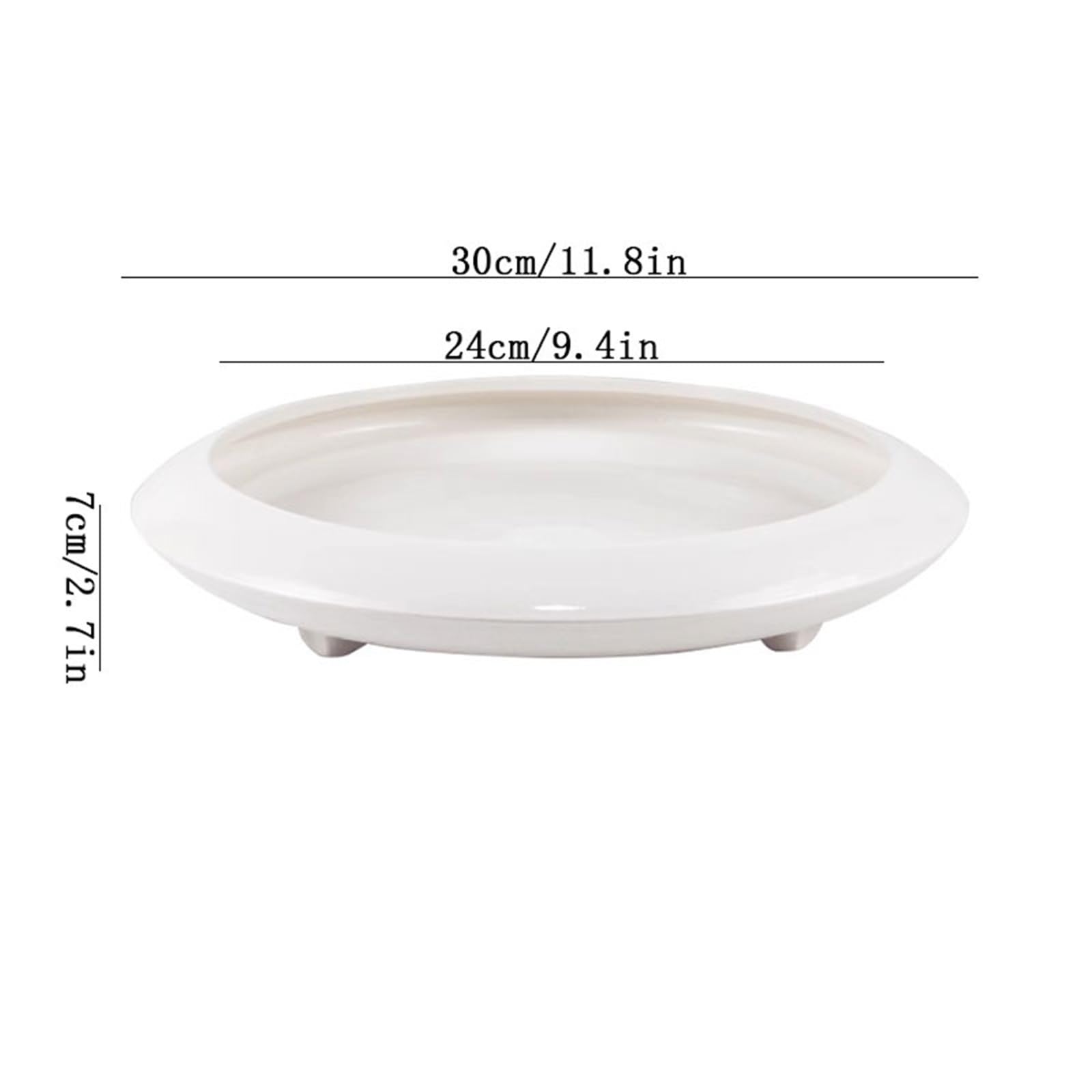 Bandeja para macetas Bandeja de Goteo for Plantas jardinería Cuatro Patas Maceta