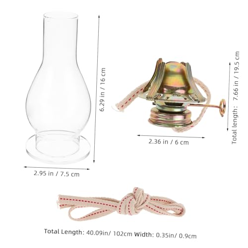Éclairage d'urgence pour coupure de courant avec lampe à huile - 6