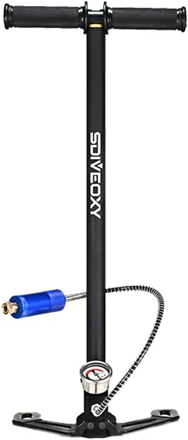 0.5 Liter Mini Scuba Tank Diving Equipment Underwater Breathing Apparatus (SD600 Black A)